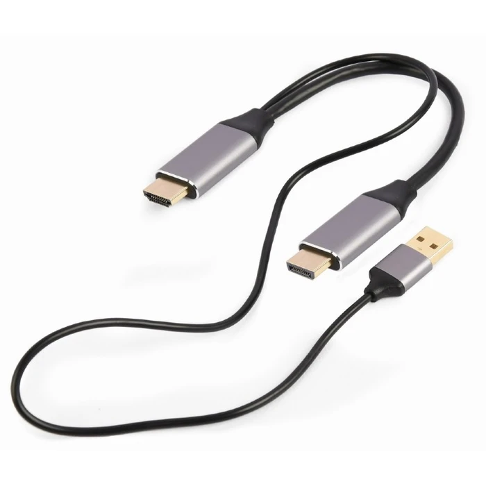 Καλώδιo DisplayPort Cablexpert 4K HDMI Male 2M Black