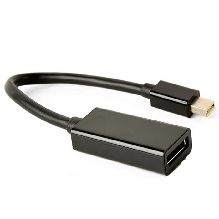 Αντάπτορας DisplayPort Cablexpert 4K MiniDisplayport Black