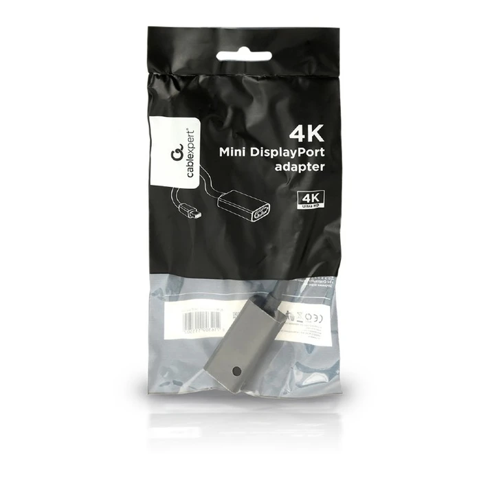 Αντάπτορας DisplayPort Cablexpert 4K MiniDisplayport Black