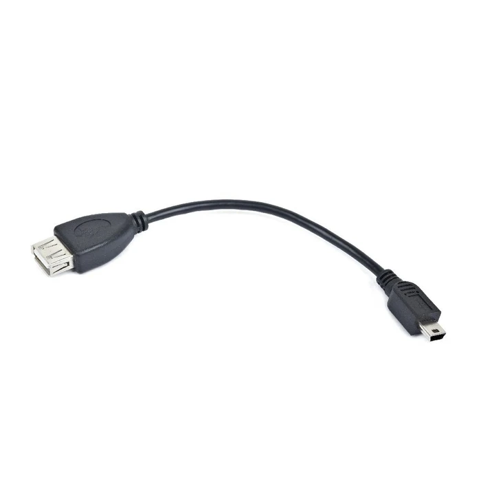 Αντάπτορας USB Cablexpert OTG AF to MINI-BM Cable 0,15m