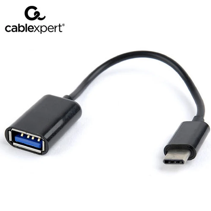Αντάπτορας USB Cablexpert 2.0 OTG Type-C (CM/AF)