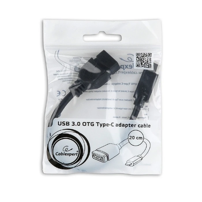 Αντάπτορας USB Cablexpert 3,0 OTG Type-C (CM/AF)