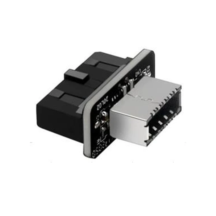 Cablexpert USB 3.0 19-pin to Type-E (Type-C front panel) adapter A-U3EF-01