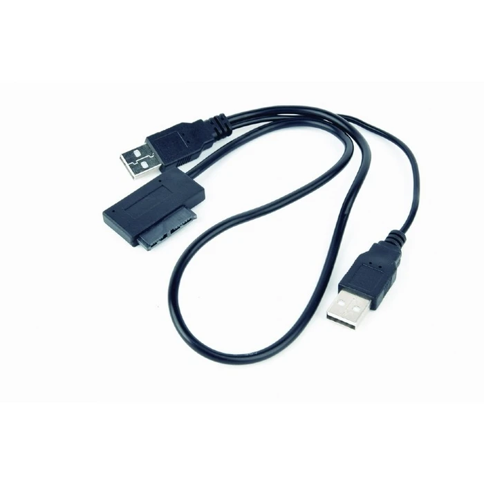 Αξεσουάρ Σκληρών Δίσκων Cablexpert EXTERNAL USB for SLIM SATA SSD, DVD