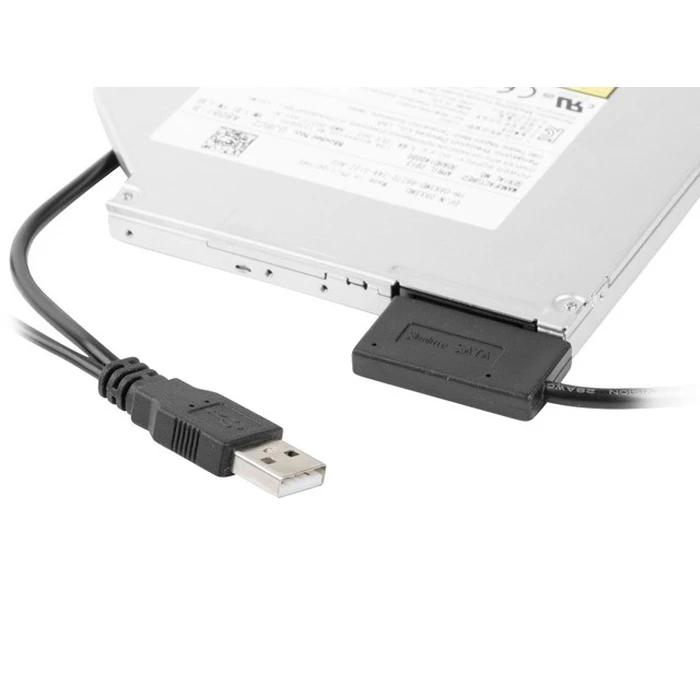 Αξεσουάρ Σκληρών Δίσκων Cablexpert EXTERNAL USB for SLIM SATA SSD, DVD