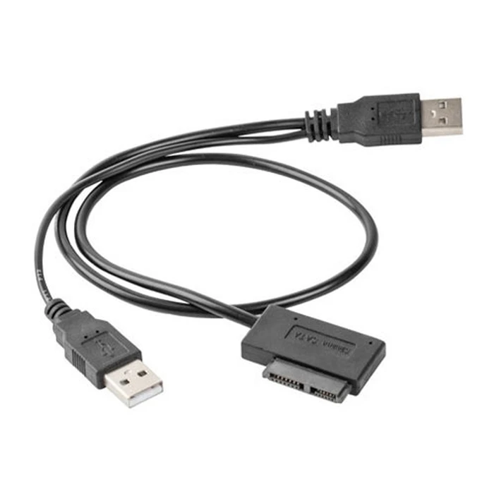 Αξεσουάρ Σκληρών Δίσκων Cablexpert EXTERNAL USB for SLIM SATA SSD, DVD