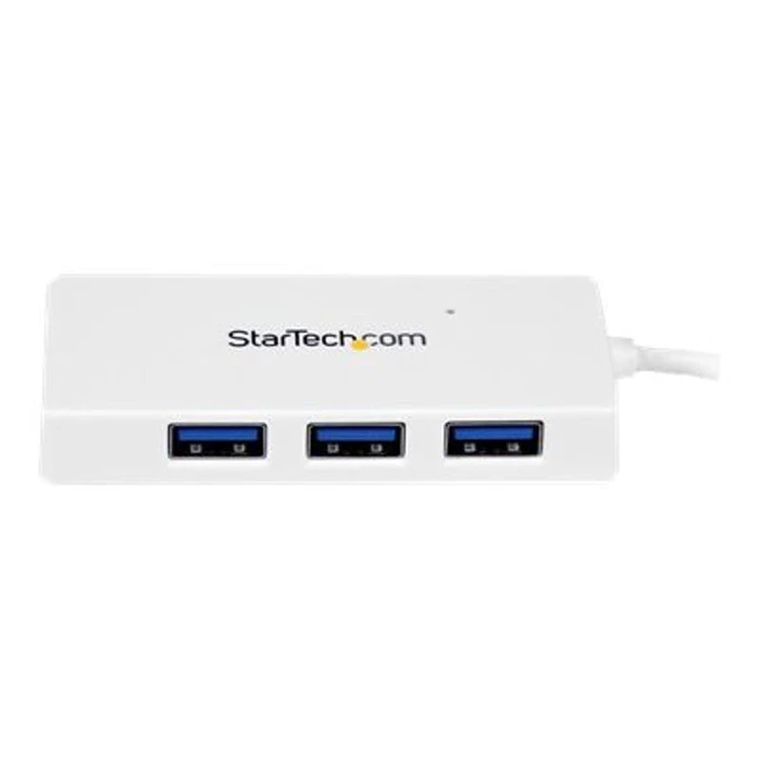 USB Hub StarTech 4 Port USB 3.0 SuperSpeed - White