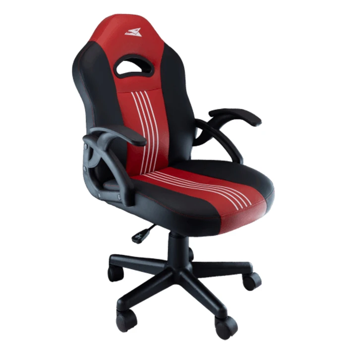 Baracuda Abalone Gaming Chair PU Leather Black/Red