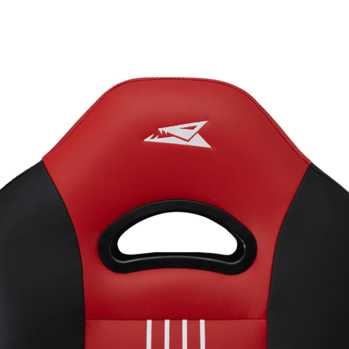 Baracuda Abalone Gaming Chair PU Leather Black/Red