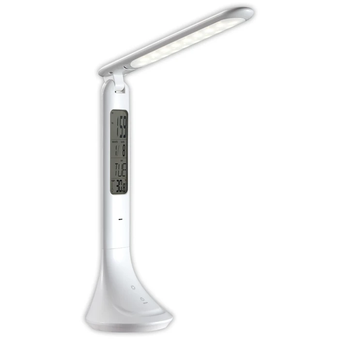 Φωτιστικό Γραφείου Avide LED με Ημερολόγιο ʼσπρο 5W