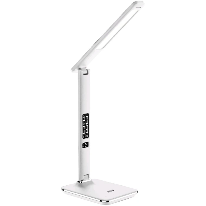 Φωτιστικό Γραφείου Avide LED δερμάτινο με ημερολόγιο 6W Λευκό