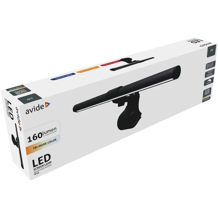 Οθόνης Λάμπα LED Avide USB 5W