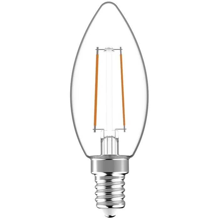 Λάμπα LED Avide Κερί 2.5W E14 360° Θερμό 2700K Υψηλής Φωτεινότητας