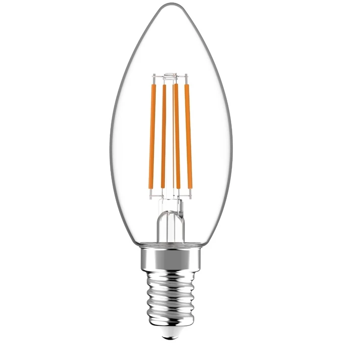 Λάμπα LED Avide Κερί 4.5W E14 Θερμό 2700K