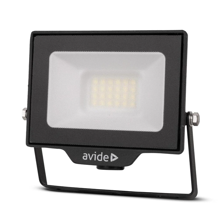 Προβολέας LED Avide SMD 20W CW 6400K Quick conn. με Προαιρετικό PIR