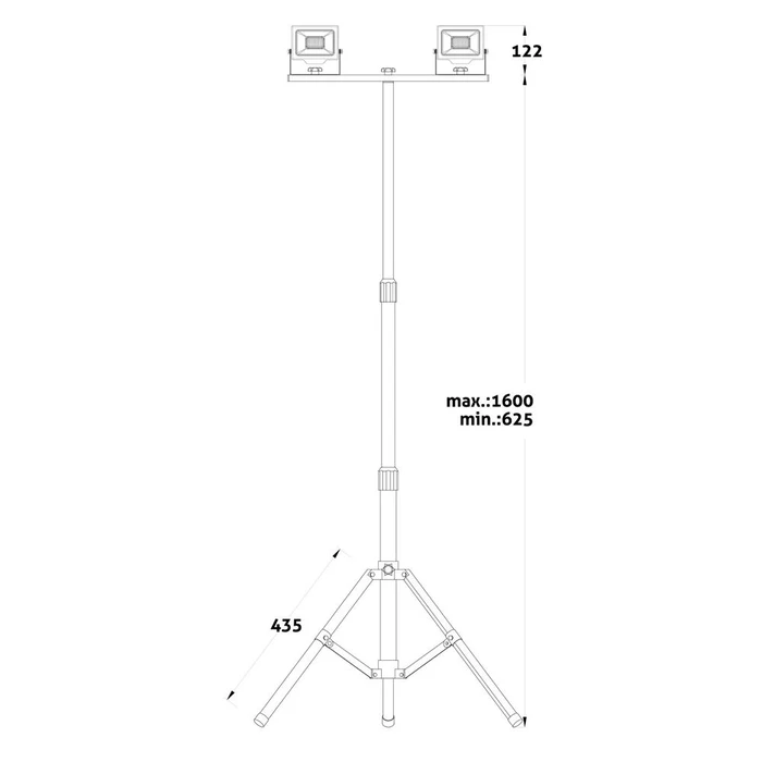 JOCCA Μπλέντερ Κρυστάλλινη Κανάτα και Μπουκάλι Ανοξείδωτο 350W