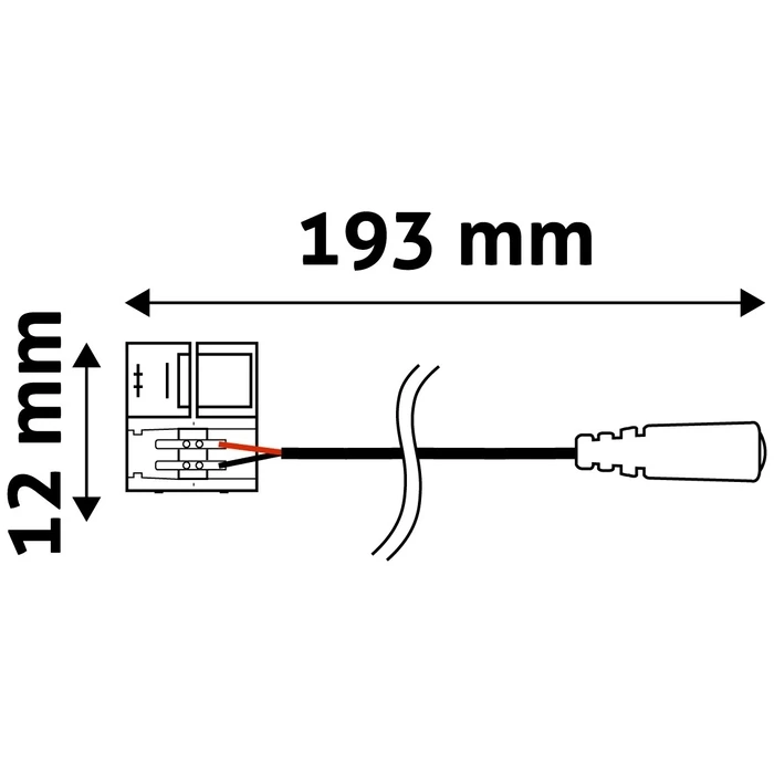 DELI Projector Screen 72 inches Black Bracket Screen