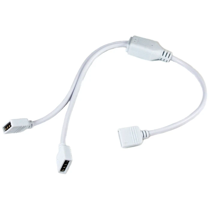 Σύνδεση Ταινίας LED Avide 12V RGB+W Διπλής Κατεύθυνσης 30cm