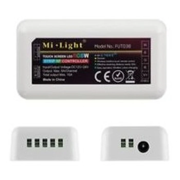 Ελεγκτής LED Avide 12V 120W RGB+W 4 Ζωνών