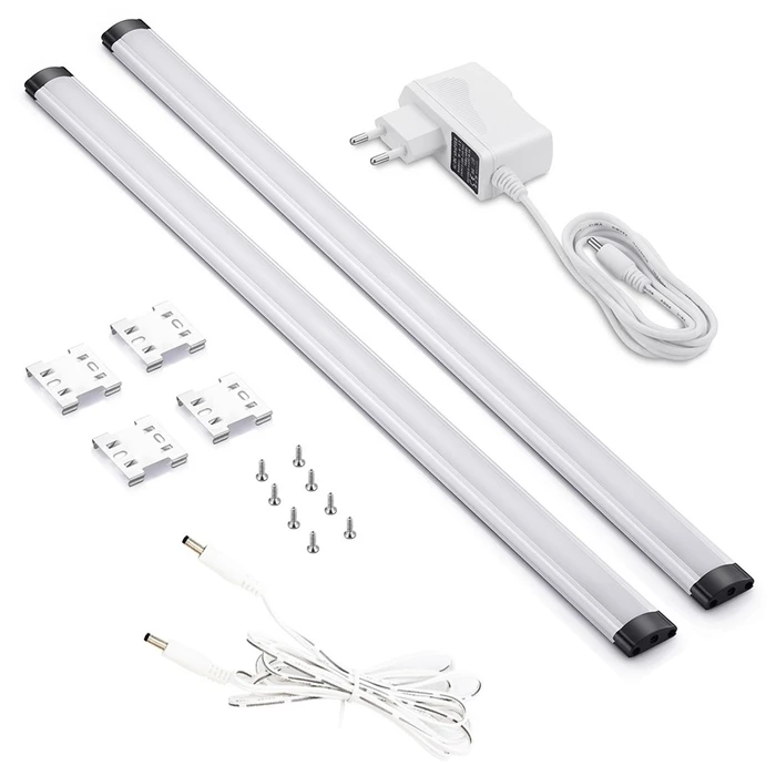 Φωτιστικό Πάγκου Κουζίνας Avide 5W SMD2835 4000K IP44 2X50cm + Αισθητήρας Κίνησης