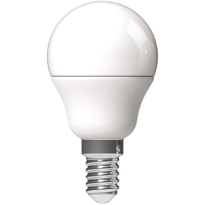 Λάμπα LED Avide Σφαιρική G45 6.5W E14 Θερμό 3000K Υψηλής Φωτεινότητας