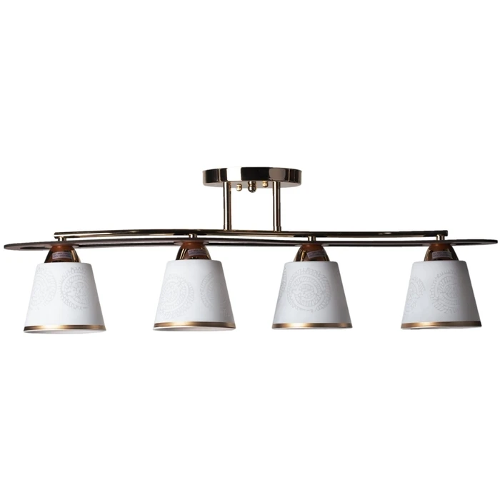 Φωτιστικό Οροφής Avide Rustika 4xE27