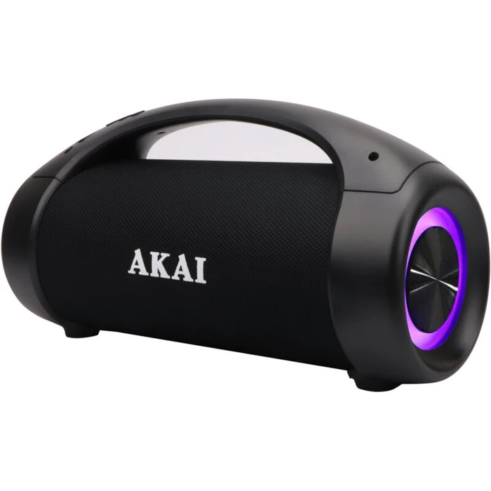 Φορητό Ηχείο Akai ABTS-55 Αδιάβροχο με TWS, USB, LED, Aux-In και hands free 50 W