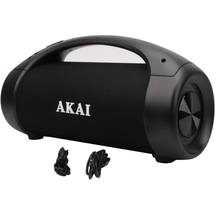 Φορητό Ηχείο Akai ABTS-55 Αδιάβροχο με TWS, USB, LED, Aux-In και hands free 50 W