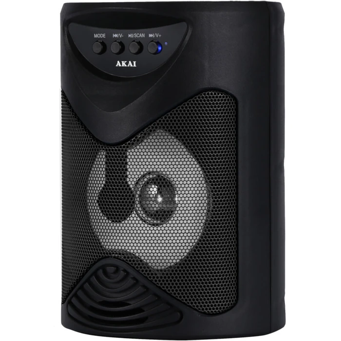 Karaoke Bluetooth Akai Abts-704 Karaoke Με Usb, Tws, Led, Micro Sd, Aux Και Είσοδο Μικροφώνου  5 W