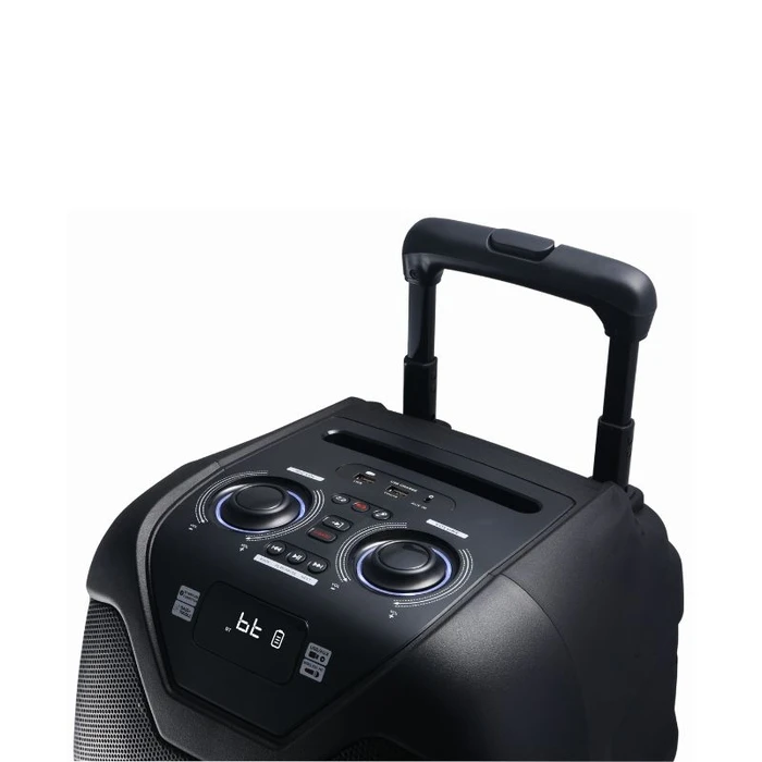 Karaoke Akai ABTS-X10 PLUS με ενισχυτή, AWS, USB, AUX, FM, ασ. μικρόφωνο για 2 μικρόφωνα και όργανο  50W RMS