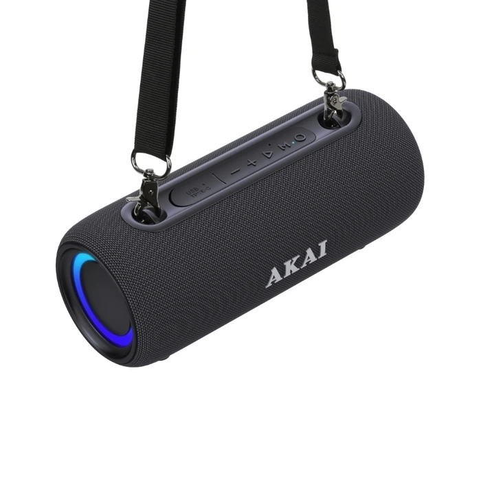 Φορητό Ηχείο Bluetooth Αδιάβροχο Akai ABTSW-40 Μαύρο