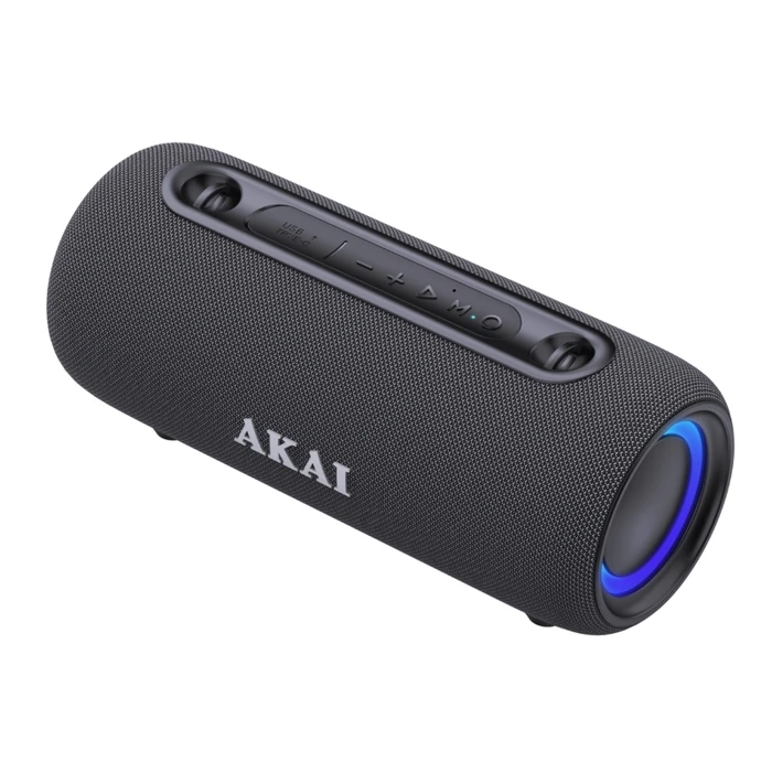 Φορητό Ηχείο Bluetooth Αδιάβροχο Akai ABTSW-40 Μαύρο