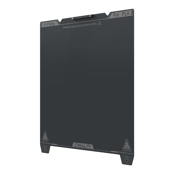Creality Λεία PEI Επιφάνεια Εκτύπωσης 235x235mm - για K1C / K1 SE - χωρίς μαγνητικό αυτοκόλλητο