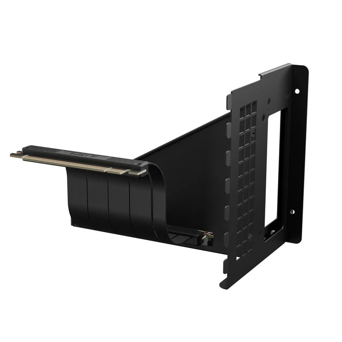 Arctic Accelero Vertical Gpu Mount Black Pcie 4.0x16 Riser Cable 160mm Acoth00012a