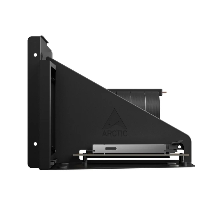 Arctic Accelero Vertical Gpu Mount Black Pcie 4.0x16 Riser Cable 160mm Acoth00012a