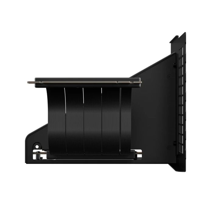 Arctic Accelero Vertical Gpu Mount Black Pcie 4.0x16 Riser Cable 160mm Acoth00012a