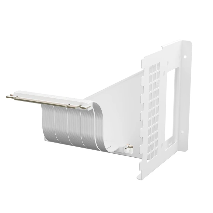Arctic Accelero Vertical Gpu Mount White Pcie 4.0x16 Riser Cable 160mm Acoth00013a