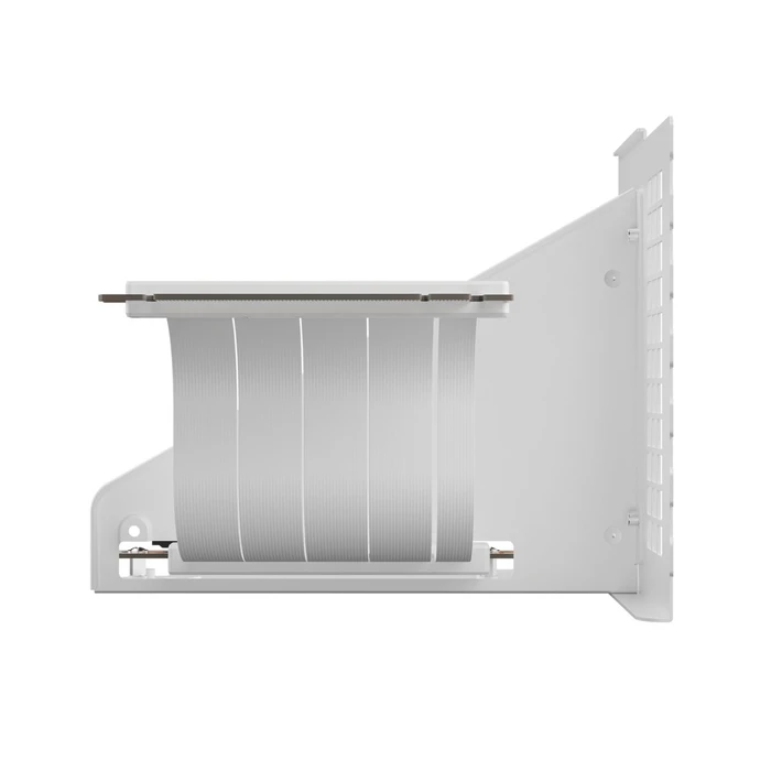 Arctic Accelero Vertical Gpu Mount White Pcie 4.0x16 Riser Cable 160mm Acoth00013a