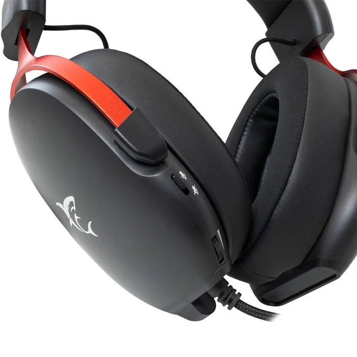 Gaming Headset White Shark Gaming Gh-2445 Black For Pc, Ps4/5, Mac