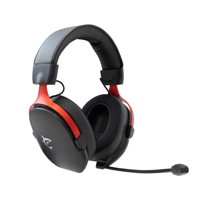 Gaming Headset White Shark Gaming Gh-2445 Black For Pc, Ps4/5, Mac