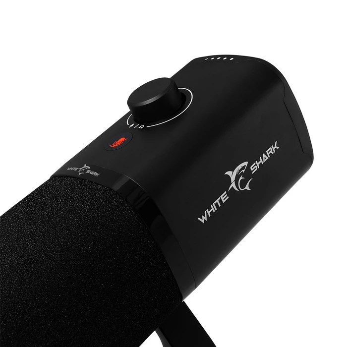 Μικρόφωνο White Shark Broadcasting Dsm-04 Black