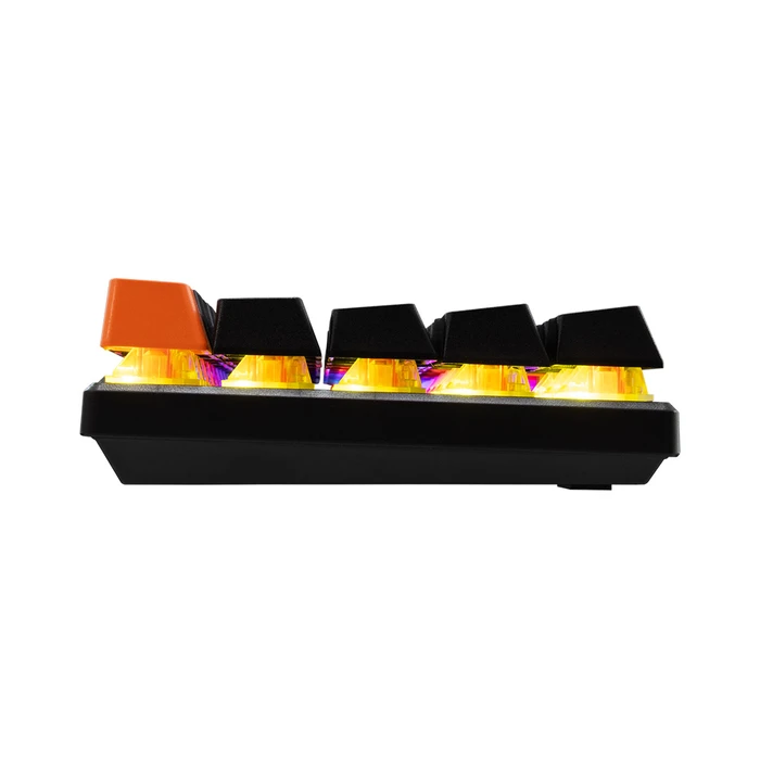 Gaming Πληκτρολόγιο Baracuda Bgk-03111 Dolphin Us Red Switch Black