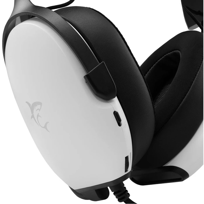 Gaming Headset White Shark Gaming Gh-2445 White For Pc, Ps4/5, Mac
