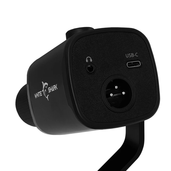 Μικρόφωνο White Shark Broadcasting Dsm-04 Black