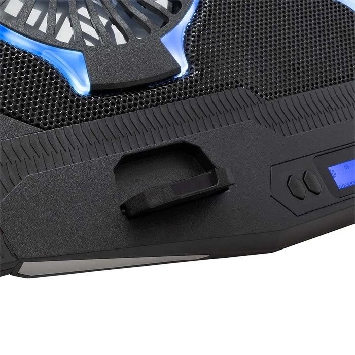 Laptop Cooler White Shark Gcp-10 2 Fans Rgb