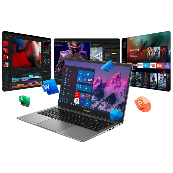 BLACKVIEW AceBook 5 15.6" FHD IPS (Intel Pentium N6000, 8GB, 256GB SSD, Windows 11 Pro) - Διεθνές Πληκτρολόγιο Αγγλικά