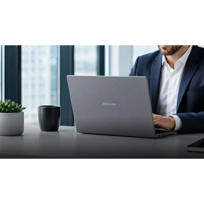 BLACKVIEW AceBook 5 15,6'' (16GB+512GB) Intel Pentium Silver N6000 Windows 11 Pro - Γκρι
