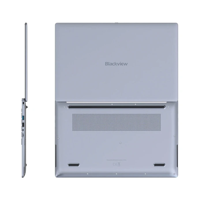 Laptop 15.6' Blackview Quad-Core (16Gb+512Gb) Acebook 6 Win11 Home Grey (ACEBOOK6-N150-512-G)