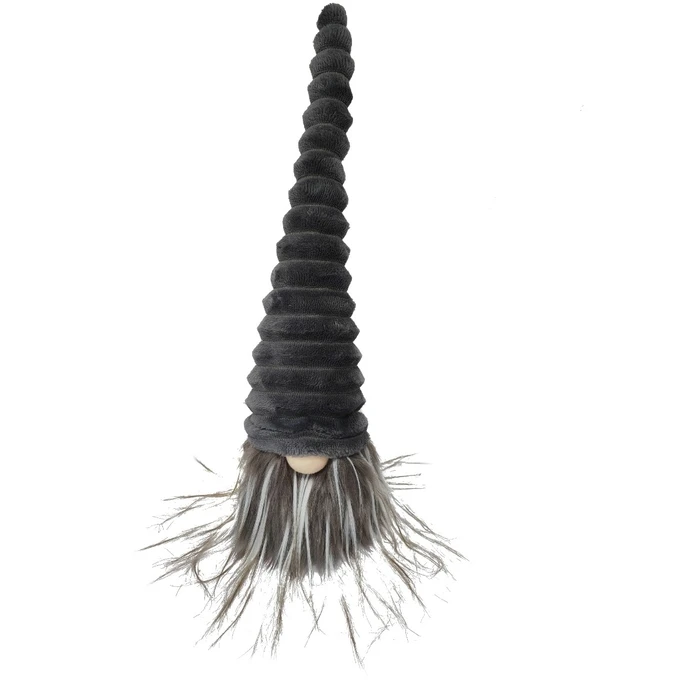 Χριστουγεννιάτικος Νάνος Artezan 55cm-Γκρί