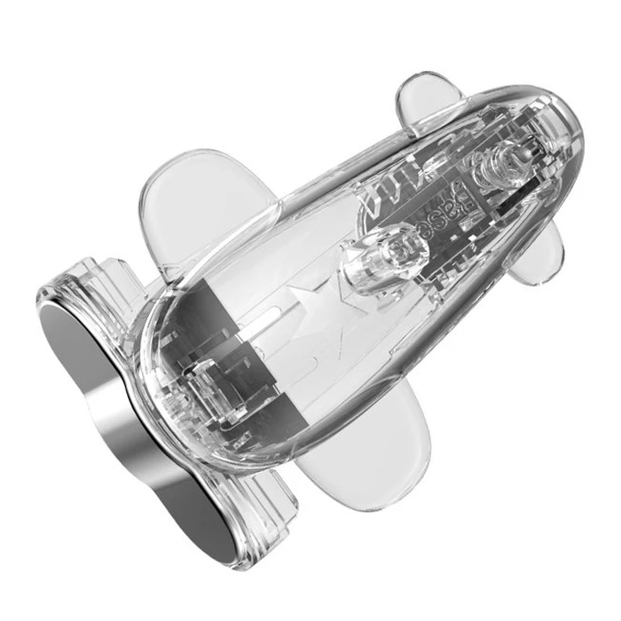 Gamepad Αξεσουάρ Κινητών Baseus buttons για οθόνες αφής ACPBCJ-02, 2τμχ, διάφανα